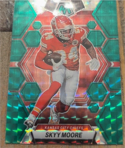 2023 Panini Mosaic #111 Skyy Moore — front