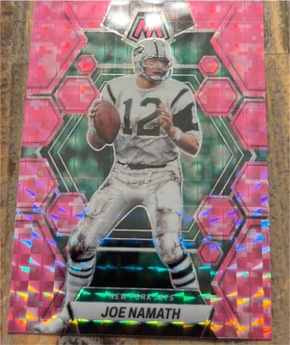 2023 Panini Mosaic #79 Joe Namath — front