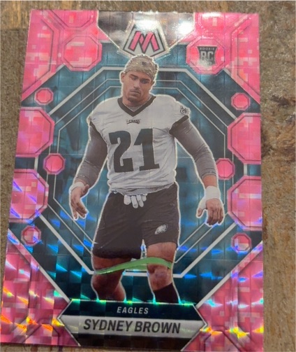 2023 Panini Mosaic #363 Sydney Brown — front