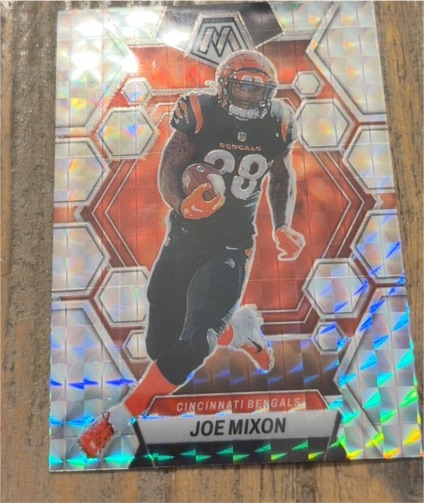2023 Panini Mosaic #41 Joe Mixon — front