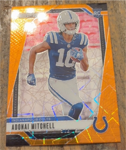 2024 Panini Prizm #303 Adonai Mitchell — front