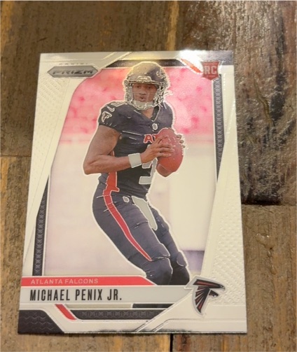2024 Panini Prizm #378 Michael Penix Jr. — front