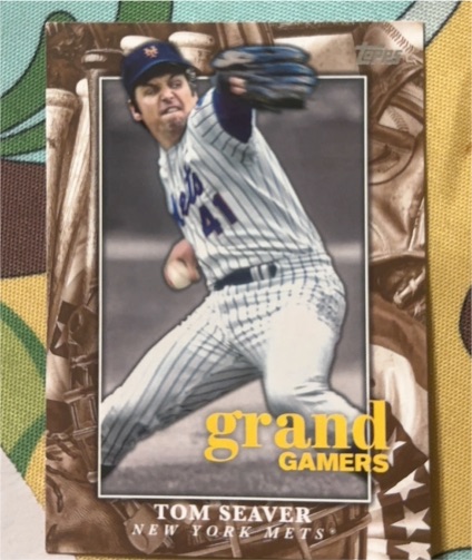 2024 Topps Series 1 Grand Gamers #GOG-26 Tom Seaver — front