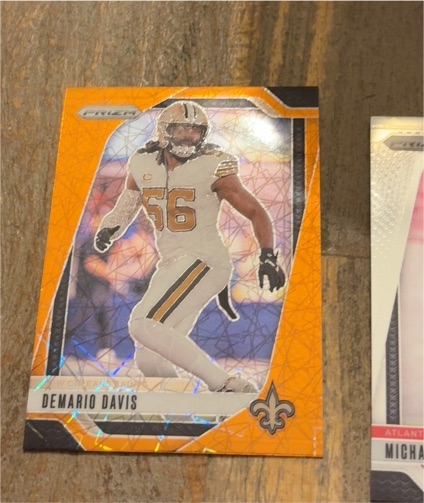 2024 Panini Prizm #207 Demario Davis — front