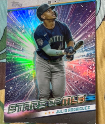 2024 Topps Series 1 Stars of MLB #SMLB-16 Julio Rodriguez — front