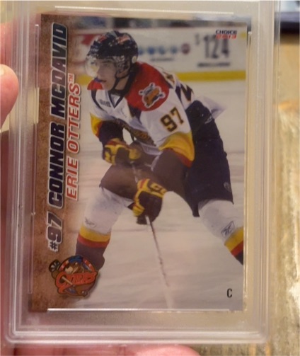 2011 Choice #124 Connor McDavid — front