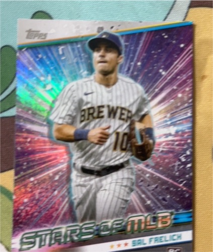 2024 Topps Stars of MLB #SMLB-12 Sal Frelick — front