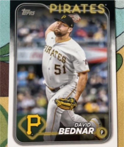 2024 Topps #143 David Bednar — front