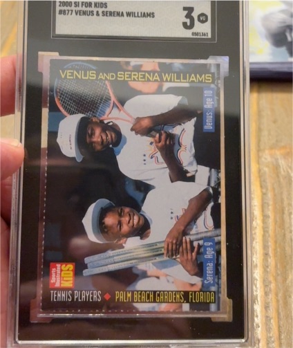 2000 Sports Illustrated For Kids #877 Venus and Serena Williams — front