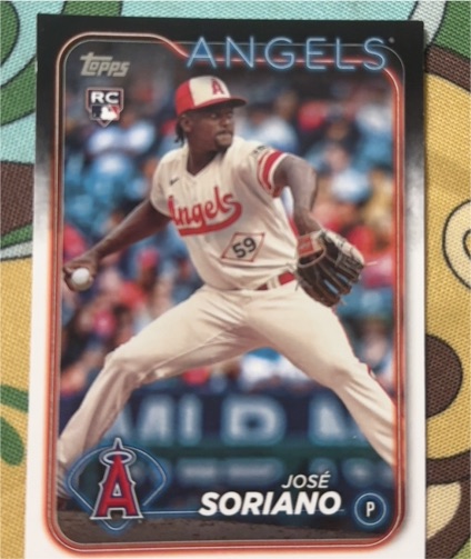 2024 Topps Series 1 #15 José Soriano — front