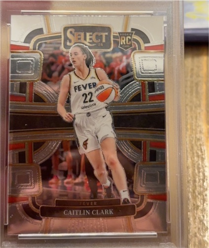 2024 Panini Select WNBA Concourse #72 Caitlin Clark — front