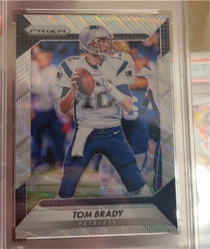 2016 Panini Prizm #2 Tom Brady — front