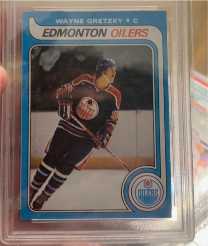 1979-80 O-Pee-Chee #18 Wayne Gretzky Rookie — front