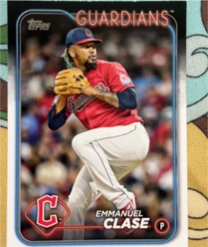 2024 Topps #116 Emmanuel Clase — front