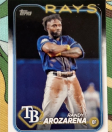 2024 Topps #284 Randy Arozarena — front