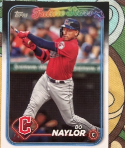 2024 Topps Series 1 #191 Bo Naylor — front