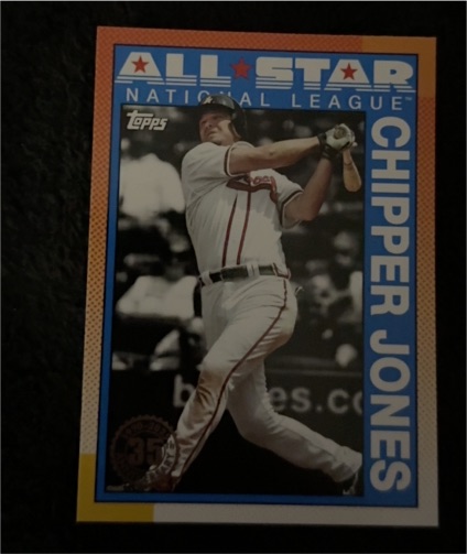 2025 Topps Series 2 #90AS-11 Chipper Jones — front