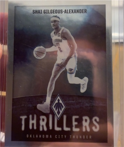 2023-24 Panini Phoenix #14 Shai Gilgeous-Alexander Thrillers — front