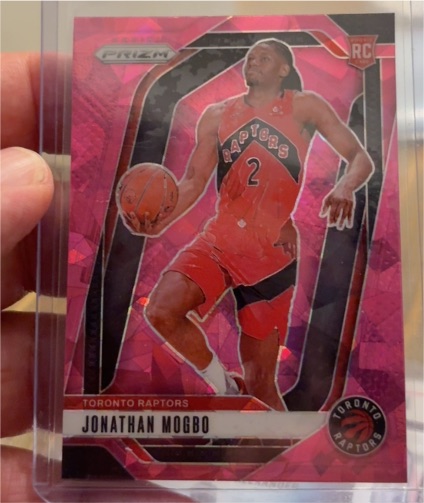2024-25 Panini Prizm #260 Jonathan Mogbo — front