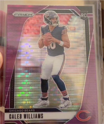 2024 Panini Prizm #301 Caleb Williams — front