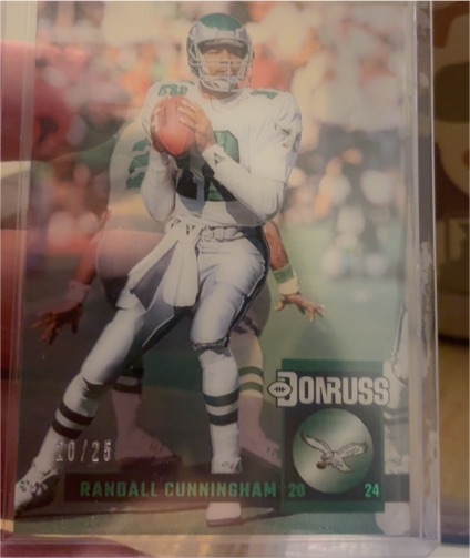 2024 Donruss #20 Randall Cunningham — front