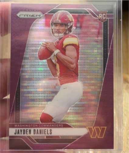 2024 Panini Prizm #347 Jayden Daniels — front