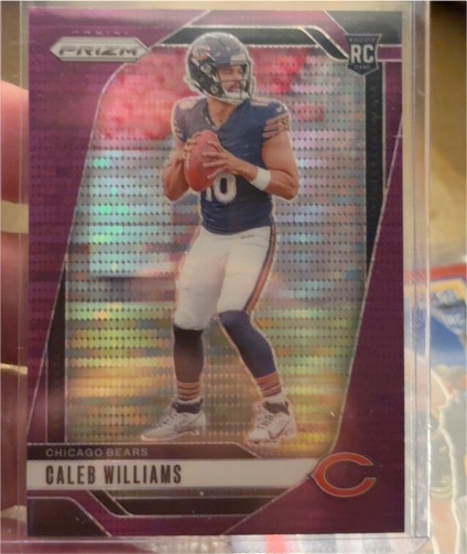 2024 Panini Prizm #301 Caleb Williams — front