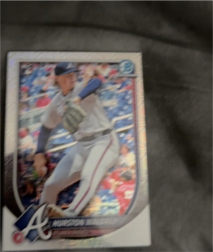 2025 Bowman Chrome #61 Hurston Waldrep — front