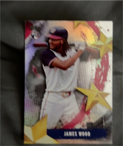 2025 Topps Series 1 #SMLB-18 James Wood — front