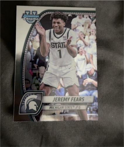 2024-25 Bowman University Chrome #ALT-8 Jeremy Fears — front