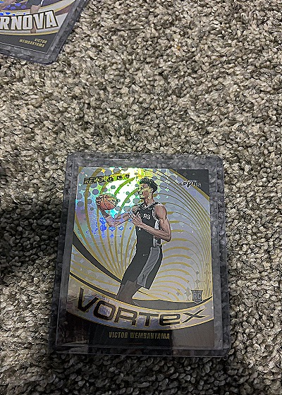 2023-24 Panini Revolution Vortex #9 Victor Wembanyama — front