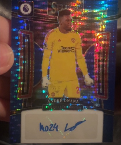 2023-24 Panini Select Premier League #S-AO Andre Onana — front