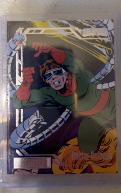 2024 Upper Deck Marvel Allegiance Secret Wars #7 Doctor Octopus — front