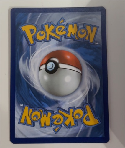 Pokemon Card Back — front