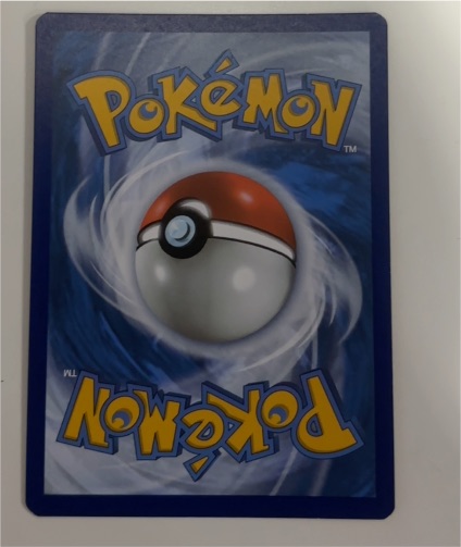 Pokemon Card Back — front