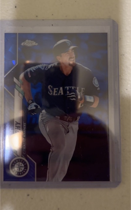 2020 Topps Chrome #30 Dan Vogelbach — front