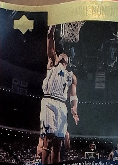 1997-98 Upper Deck Memorable Moments #3 Anfernee Hardaway — front