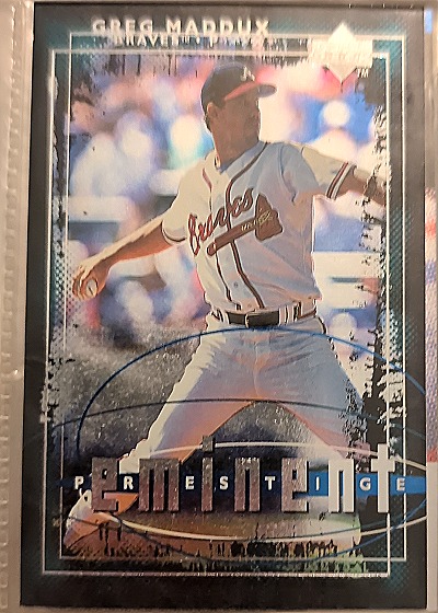 1998 Upper Deck Eminent Prestige #602 Greg Maddux — front