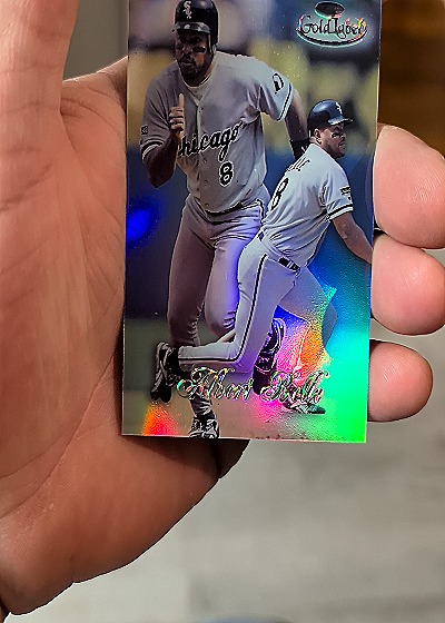 1998 Topps Gold Label #8 Frank Thomas — front