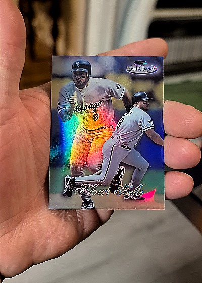 1998 Topps Gold Label Black Label #3 Albert Belle — front