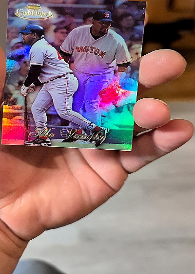 1998 Topps Gold Label #42 Mo Vaughn — front