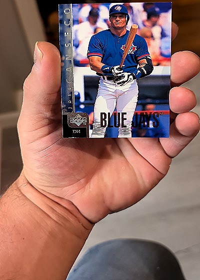 1991 Score #1 Jose Canseco — front