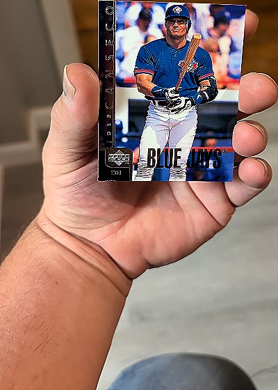 2023 Panini Chronicles Baseball #4 Joe Carter Toronto Blue Jays Crusade — front