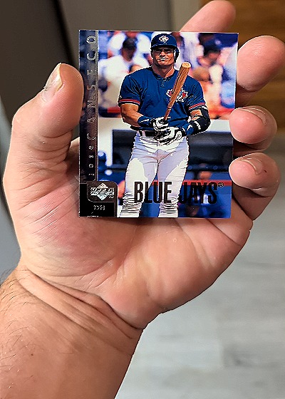 1998 Upper Deck #185 Rico Brogna — front