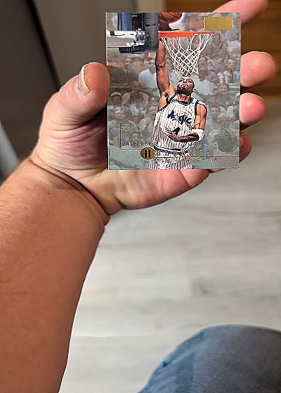1996-97 Skybox Premium #82 Anfernee Hardaway — front