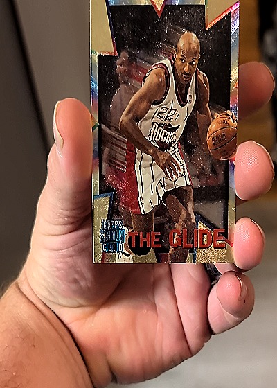 1994-95 Fleer Super Star #6 Dominique Wilkins — front
