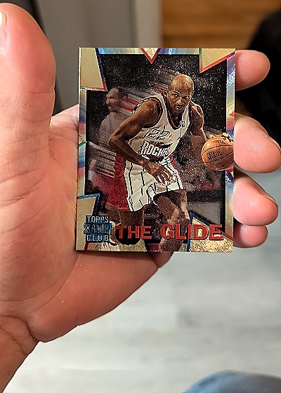 1996 Topps Stadium Club #TC-6 Charles Barkley The Glide — back