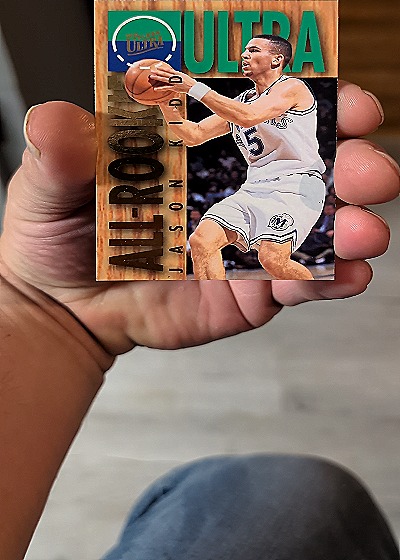 1994-95 Fleer Ultra All-Rookie Jason Kidd — front