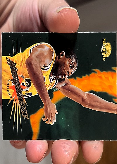 1995-96 SkyBox Premium #301 Magic Johnson — front