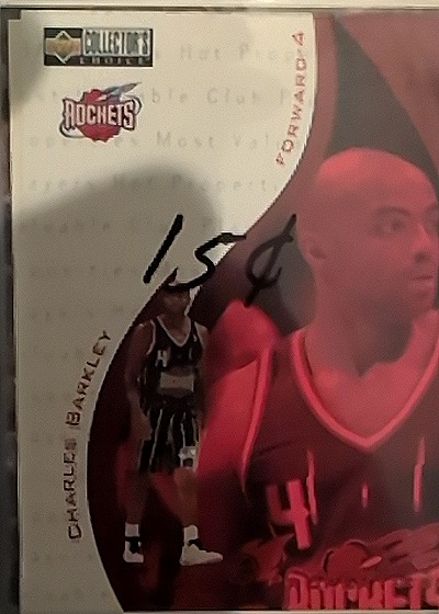 1997-98 Upper Deck Collector's Choice #365 Charles Barkley — front
